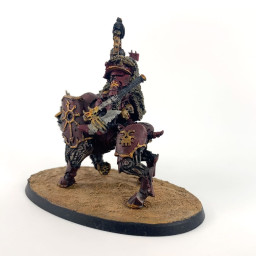 Lord of Khorne on Juggernaut