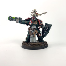 Lieutenant avec Bouclier Storm conversion