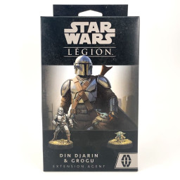 Din Djarin & Grogu - Neuf