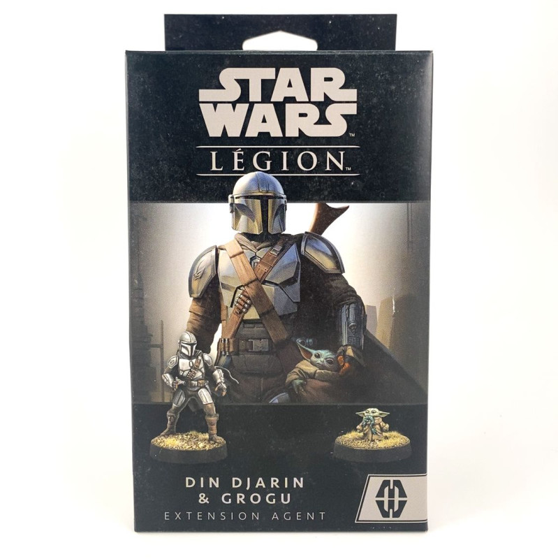 Din Djarin & Grogu - Neuf