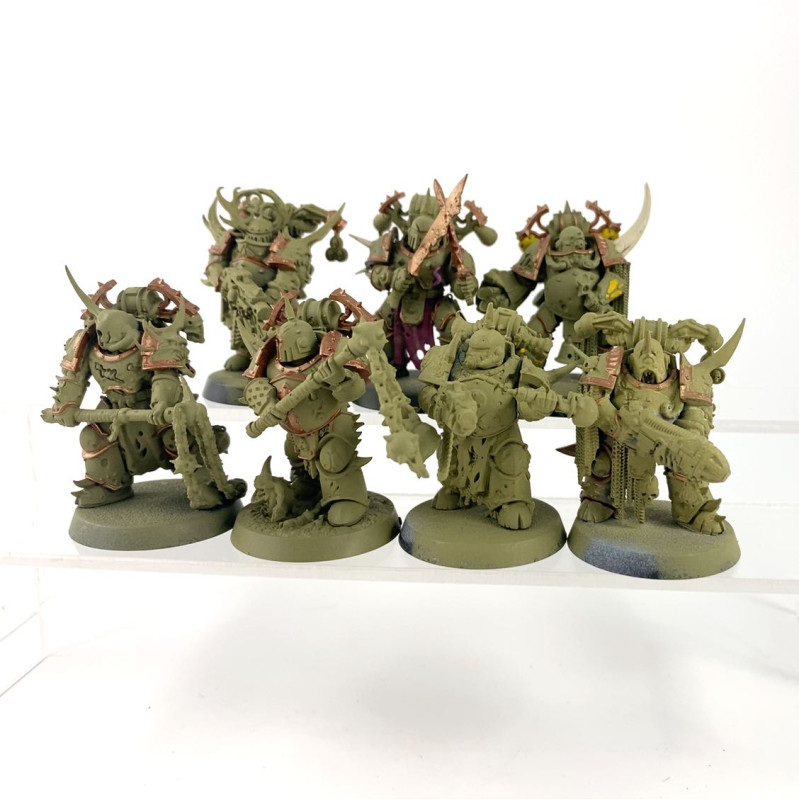 Plague Marines