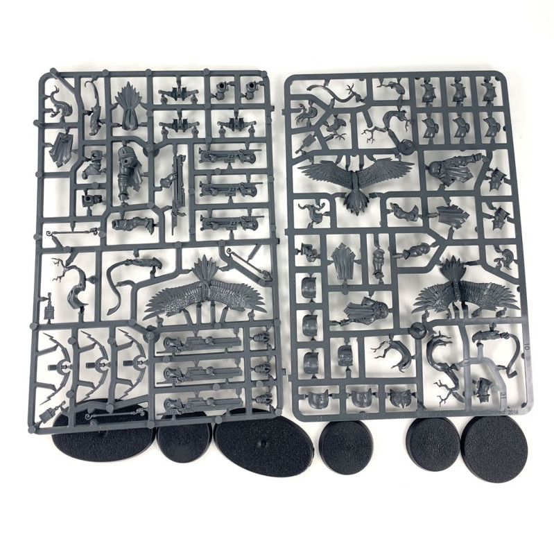 Vanguard-Raptors avec arbalètes hurricane & Aetherwings