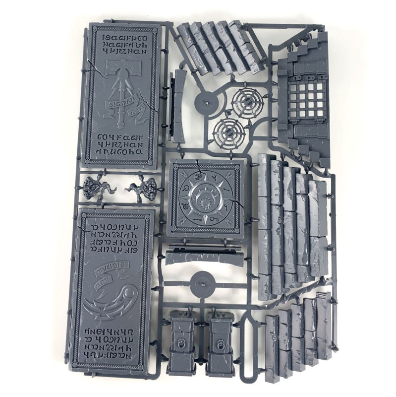 Sigmarites Altar and Bridges