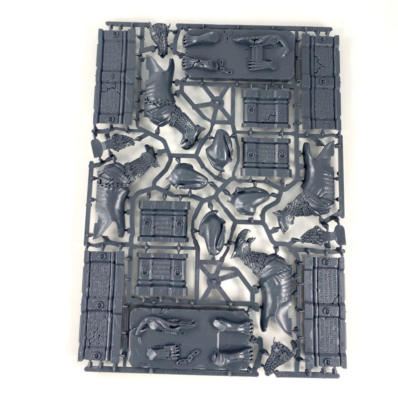 Statues de Gryph Dogues