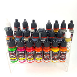 20 Games acrylic paints