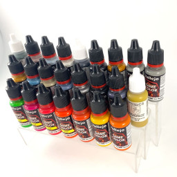 20 Games acrylic paints