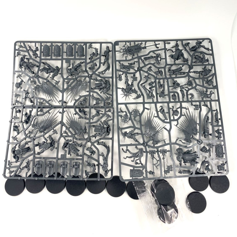 10 Liberators + 3 Prosecutors + 3 Retributors + 1 Lord Relictor