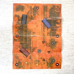 Gaming Mat 56x76cm (22x30')