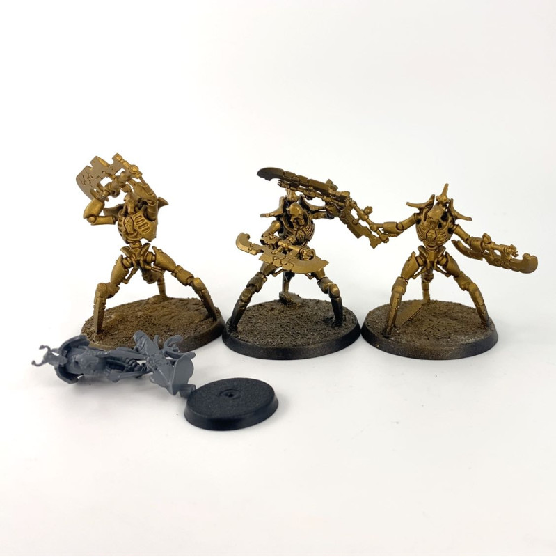 3 Skorpekh Destroyers + Plasmacyte