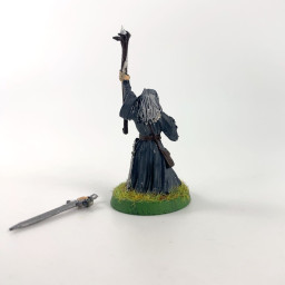 Gandalf le gris à pied