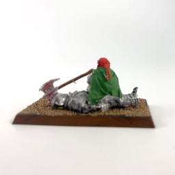 Gimli on dead Uruk-Haï