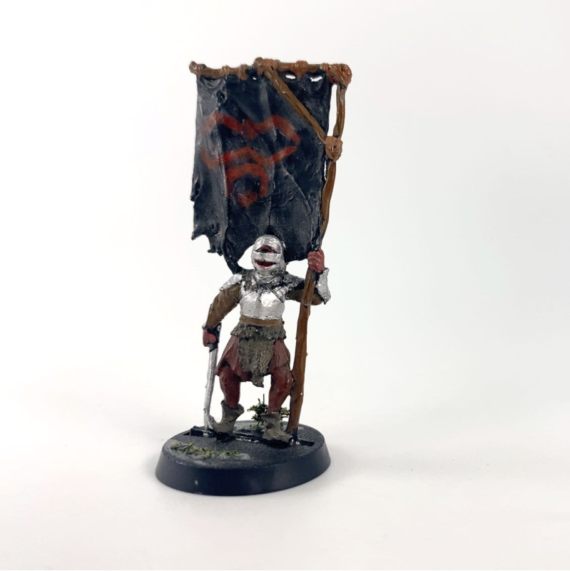 Orc de Morannon : porte-étendard