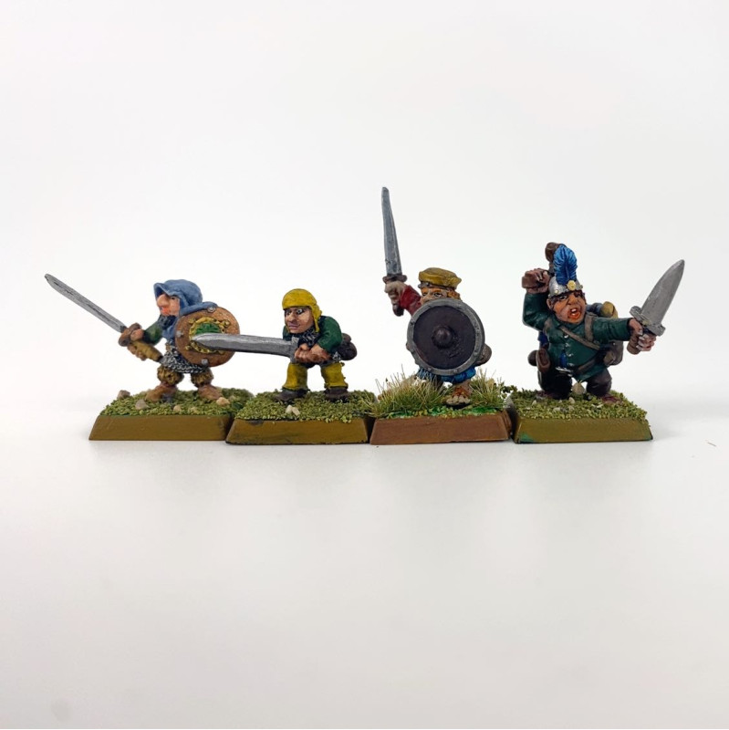 Halfling avec épée