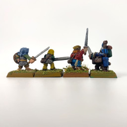 Halfling avec épée