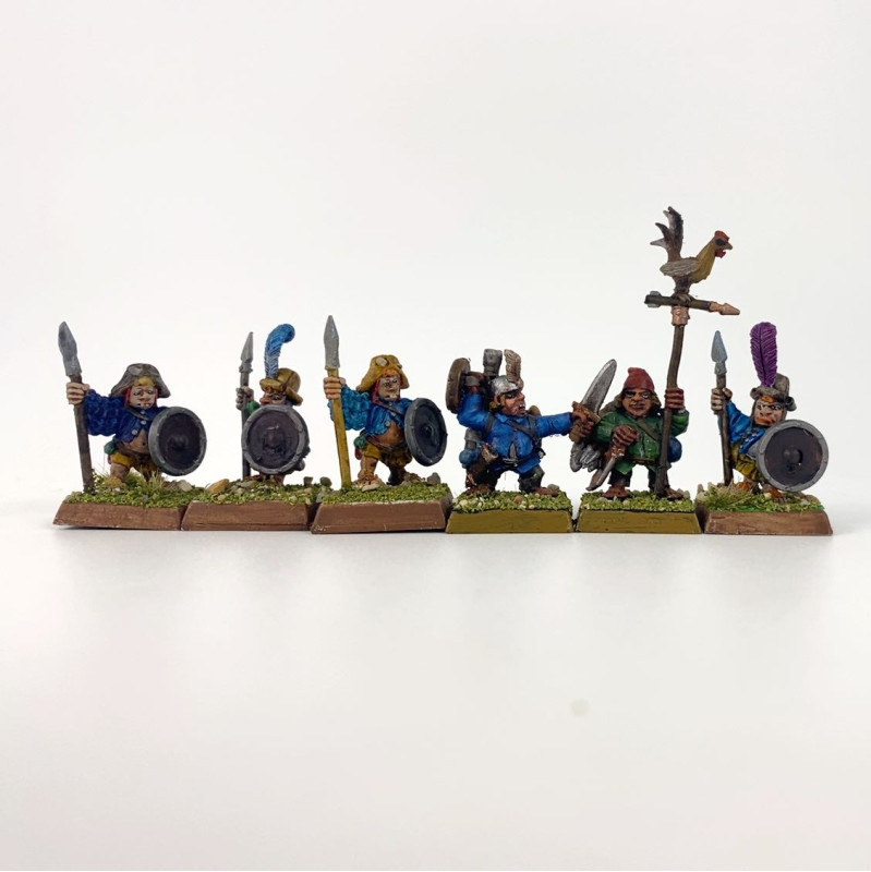 Lanciers halflings