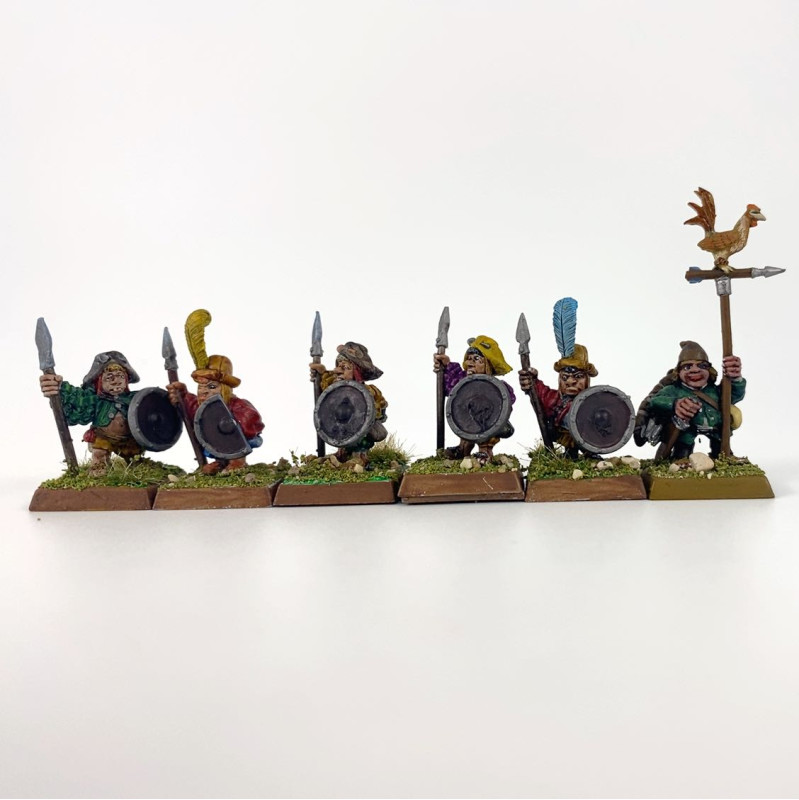 Lanciers halflings