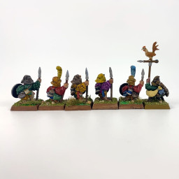 Lanciers halflings