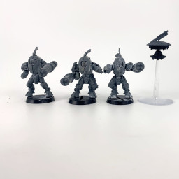 Stealth Battlesuits (XV25)