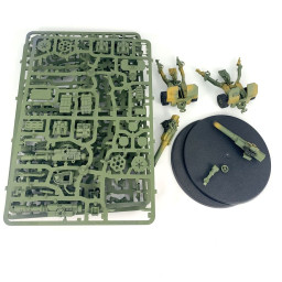 Batterie d'Artillerie incomplet