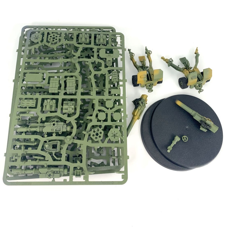 Batterie d'Artillerie incomplet