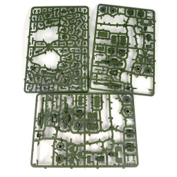 Batterie d'Artillerie incomplet