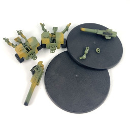 Batterie d'Artillerie incomplet