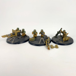 Cadian Heavy Weapon Squad