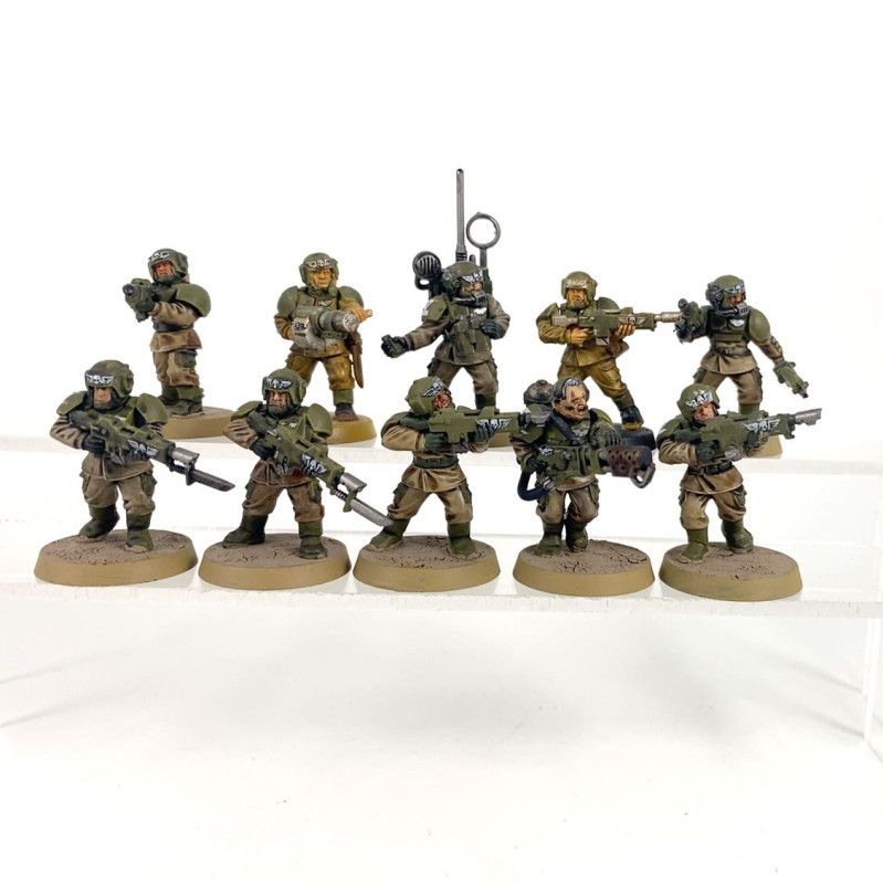 Cadian shock troups