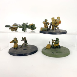 Cadian Heavy Weapon Squad
