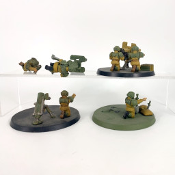 Cadian Heavy Weapon Squad