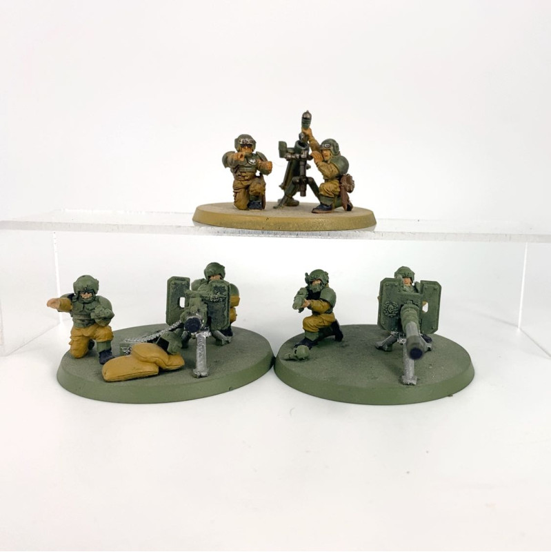 Cadian Heavy Weapon Squad