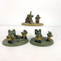 Cadian Heavy Weapon Squad
