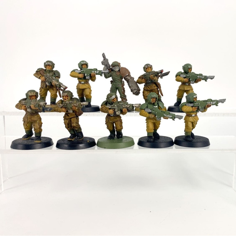 Cadian shock troups