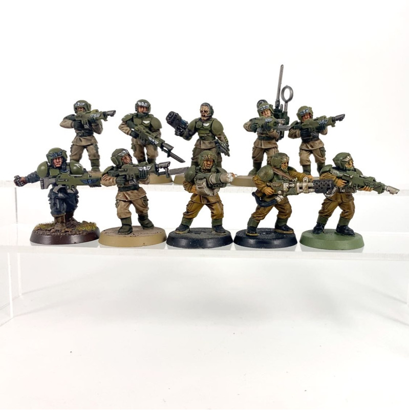 Cadian shock troups