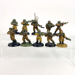 Cadian shock troups