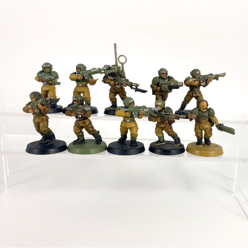 Cadian shock troups