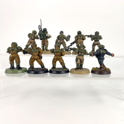 Cadian shock troups