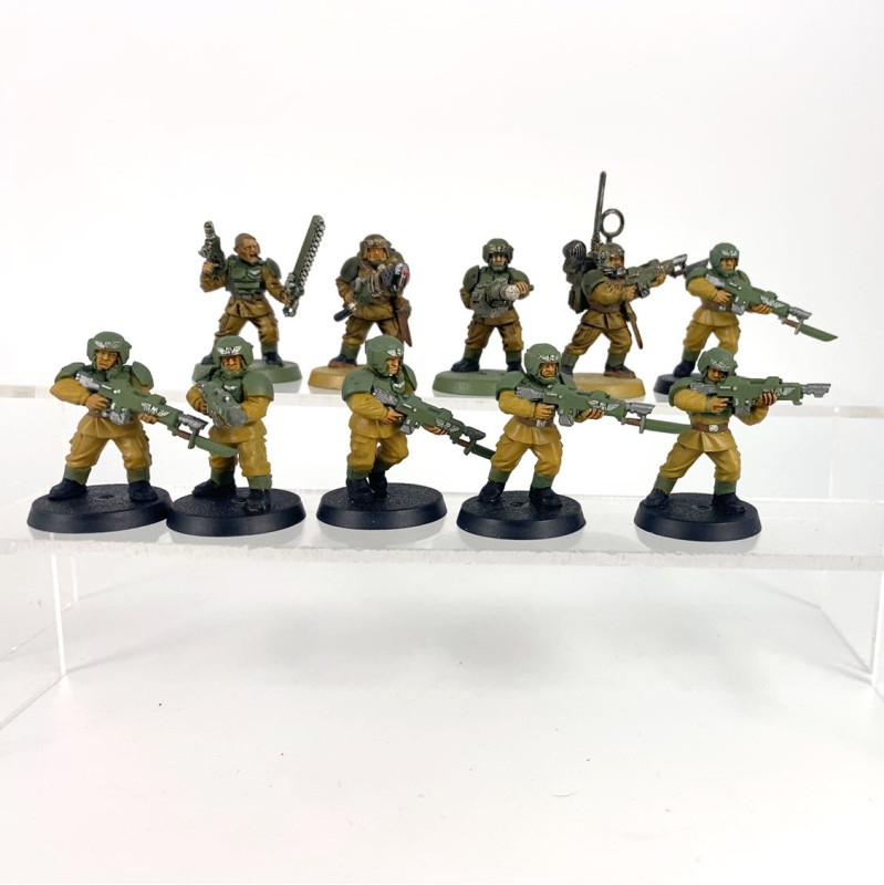 Cadian shock troups