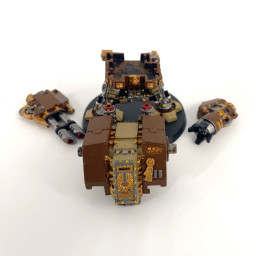Venerable dreadnought