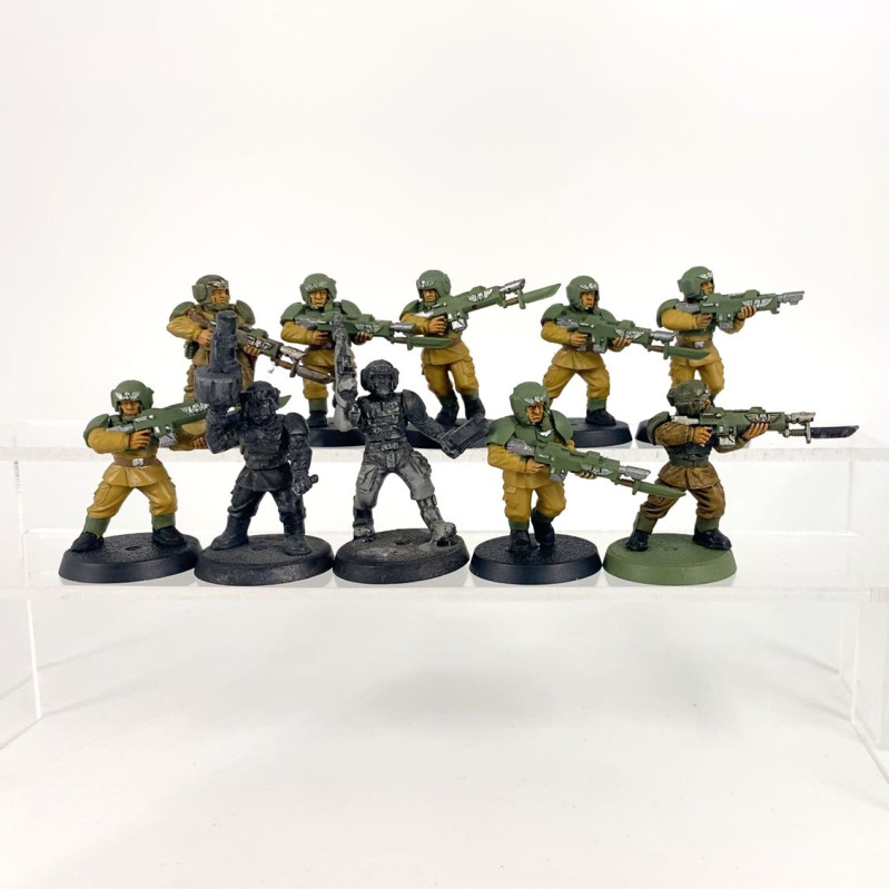 Cadian shock troups