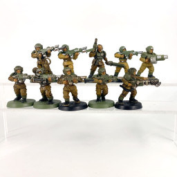 Cadian shock troups