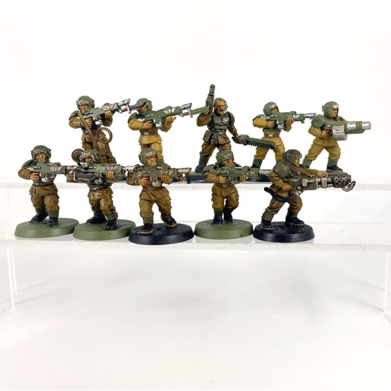 Cadian shock troups