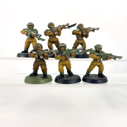 Cadian shock troups