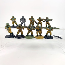 Cadian shock troups