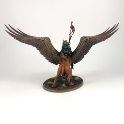 Karl Franz sur Deathclaw