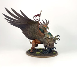 Karl Franz sur Deathclaw