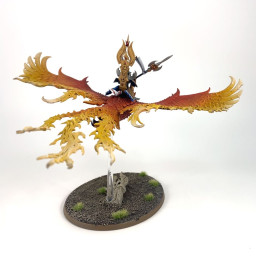 Phoenix de feu