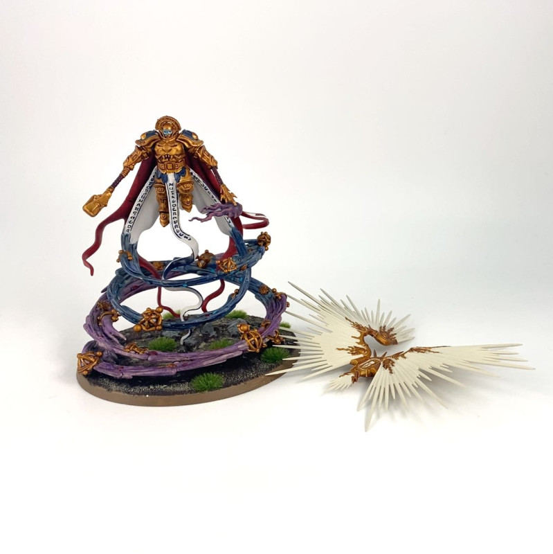 WARHAMMER ウォーハンマー aos セレスタント・プライム Amazon.com: Stormcast Eternals Celestant-Prime Hammer of