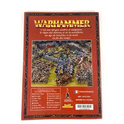 Livre de règle Warhammer le jeu des batailles fantastiques 2006 FR