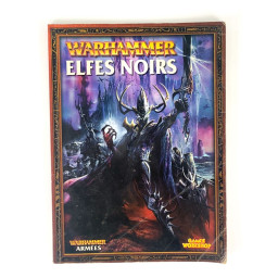 Livre d'armée Elfes noirs VF 2003